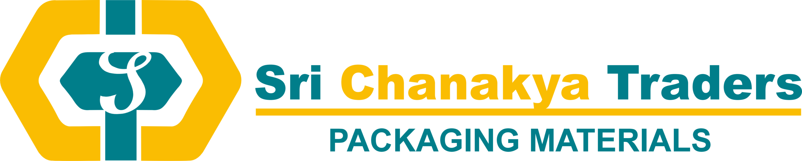 Sri Chanakya Traders New Logo